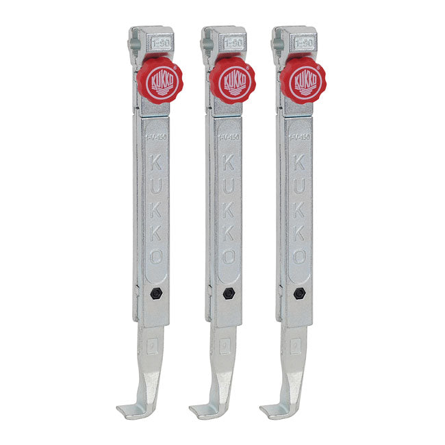 Kukko 3 Quick Adjusting Jaws (Set) Pullers Kukko