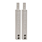 Kukko, 2 jaws extensions for ''Quick Adjusting jaw'' pullers Pullers Kukko
