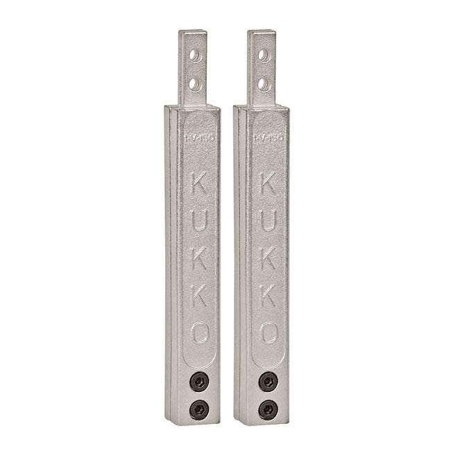 Kukko, 2 jaws extensions for ''Quick Adjusting jaw'' pullers Pullers Kukko