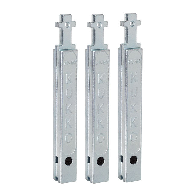 Kukko, 3 jaws extensions for ''Quick Adjusting jaw'' pullers Pullers Kukko