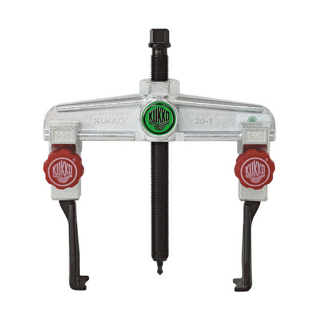Kukko, gear puller with 2 quick adjusting arms. Narrow Pullers Kukko