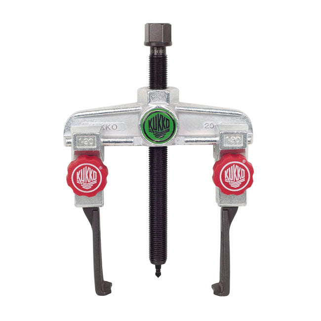 Kukko, gear puller with 2 quick adjusting arms. Narrow Pullers Kukko