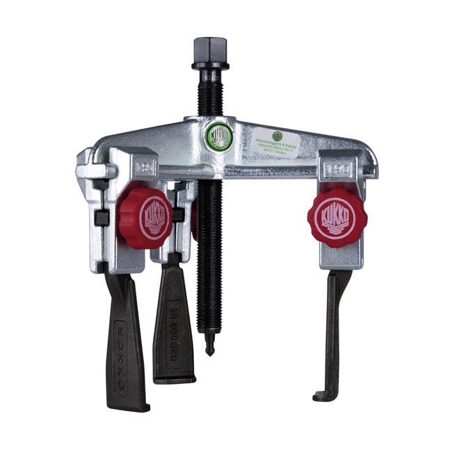 Kukko, gear puller with 3 quick adjusting arms. Narrow Pullers Kukko