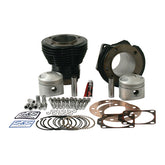 S&S Cycle Cylinder And Standard Compression Piston Kit 80" 3 1/2" Bore Gloss Black Finish Cylinders S&S Cycle
