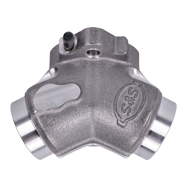 S&S, E manifold OEM & S&S heads size 397 Manifolds S&S Cycle