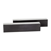 Kukko, aluminum magnetic vice jaws. Rubber Kukko