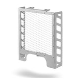 C-Racer, radiator grill. Silver Frame Filler Grills C Racer