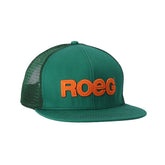 Roeg Texas Flatpanel Cap Green Caps Roeg