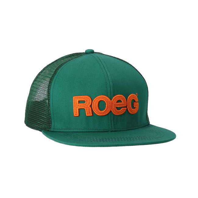 Roeg Texas Flatpanel Cap Green Caps Roeg