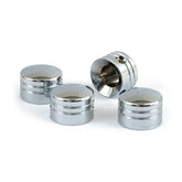 Head Bolt Cover Kit. Grooved, Chrome Head Bolt Cover Kits Mcs