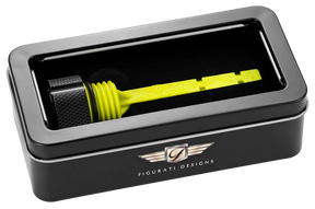 Dipstick S/S Knurled Black Ra/Rh21 Up Oil Dipstick Figurati Designs