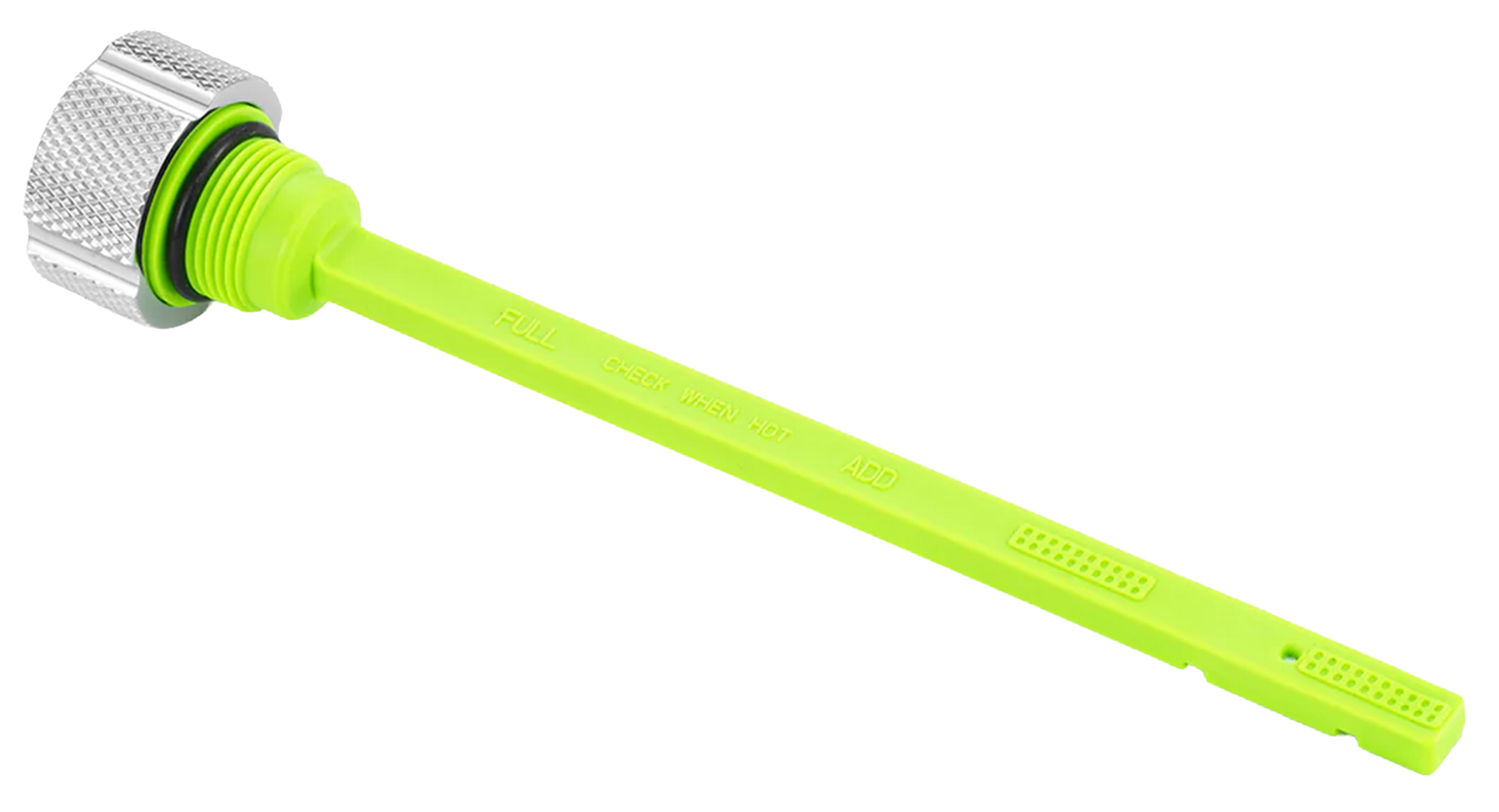 Dipstick S/S Knurled Silver Chief14 18 Dipstick Figurati Designs