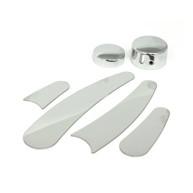 Frame Inserts Rear & Swingarm Pivot Bolt Covers Frame And Pivot Cover Sets Mcs