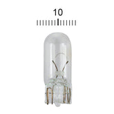 Light Bulb, #194 Position Light 5w, White Light Bulbs Mcs