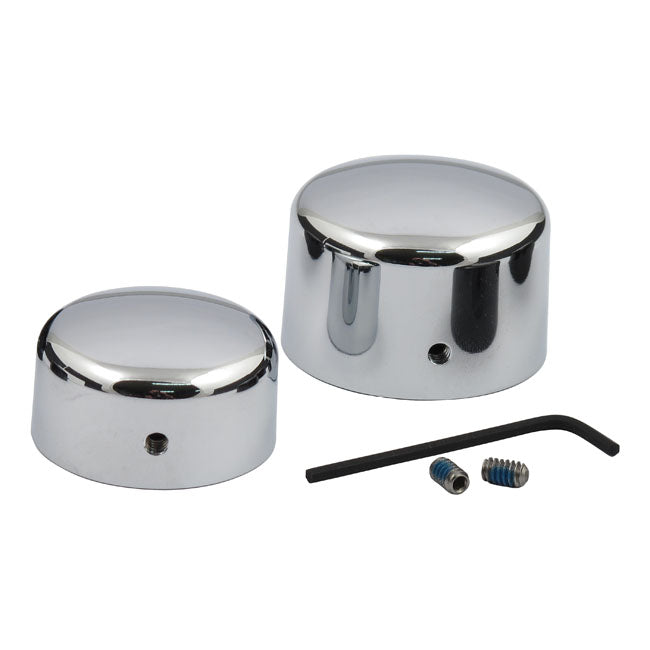 Rear Axle Nut Cap Kit Rear Axle Nut Caps Mcs