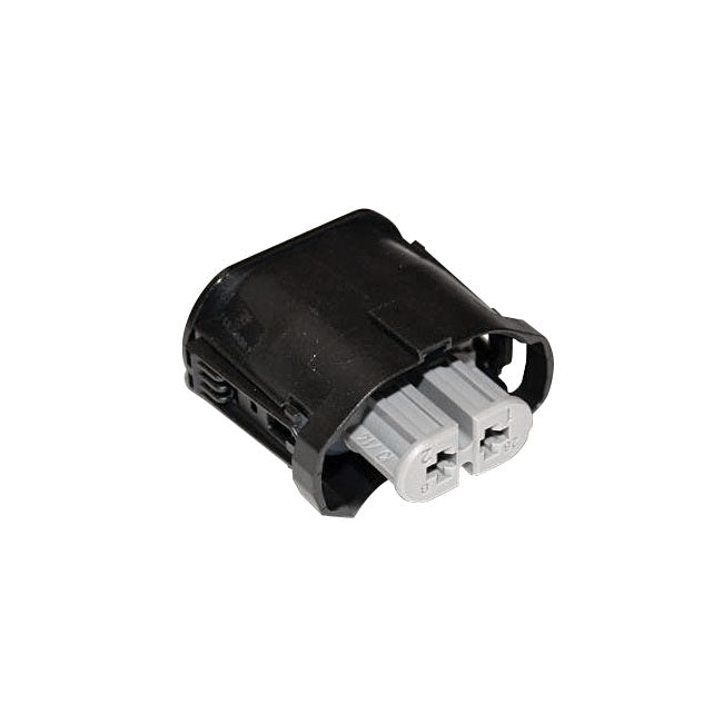 NAMZ, headlamp connector, high beam. 2-pin. Gray Socket Housings Namz