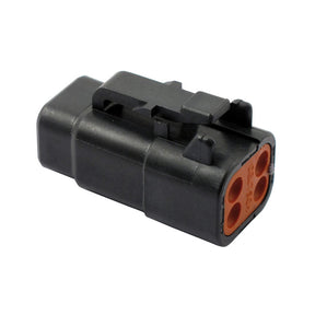 Namz Conn Kit 4 Pos 74114 98 Bk Socket Housings Namz