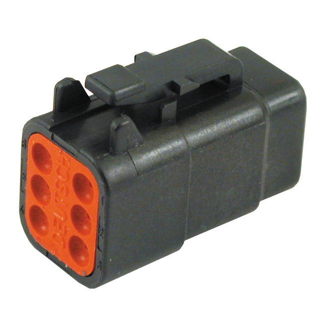 Namz Conn Kit 6 Pos 74116 98 Bk Socket Housings Namz