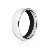 Recessed Trim Ring. 5 3/4" Headlamp. Chrome Headlamp Trim Rings Mcs