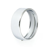Recessed Trim Ring. 5 3/4" Headlamp. Chrome Headlamp Trim Rings Mcs