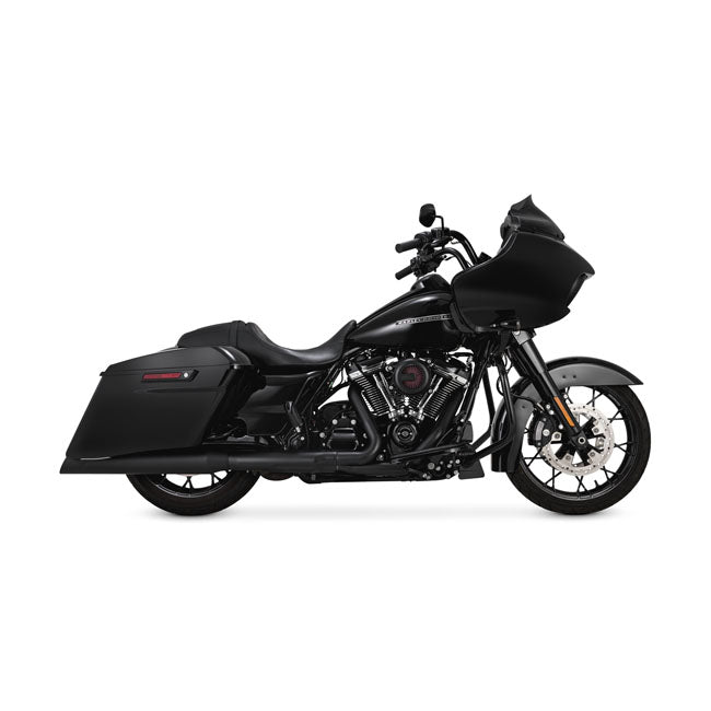 Vance & Hines Slip-On BlackSlash 450, Black - 24+ Touring Exhaust Slip-Ons And Mufflers Vance & Hines