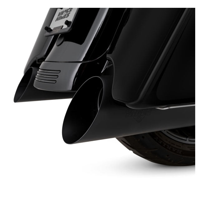 Vance & Hines Slip-On BlackSlash 450, Black - 24+ Touring Exhaust Slip-Ons And Mufflers Vance & Hines