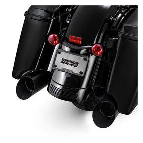 Vance & Hines Slip-On BlackSlash 450, Black - 24+ Touring Exhaust Slip-Ons And Mufflers Vance & Hines