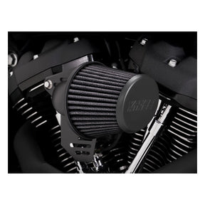 Vance & Hines V02 Falcon Air Cleaner, Matte Black - Milwaukee 8 Air Cleaner Vance & Hines