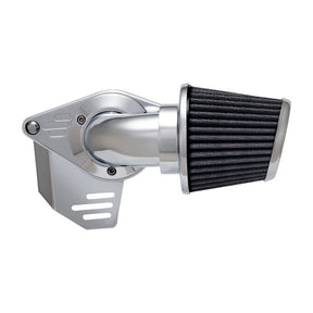 Vance & Hines V02 Falcon Air Cleaner, Chrome - Milwaukee 8 Air Cleaner Vance & Hines