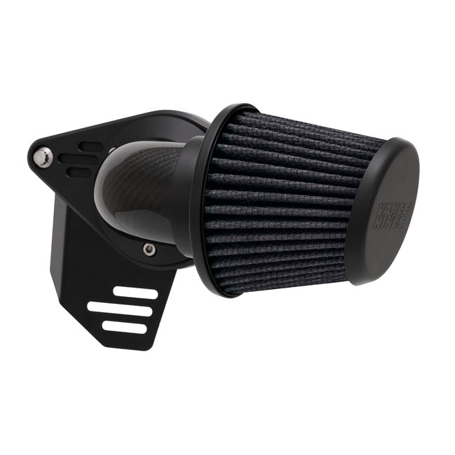 Vance & Hines V02 Falcon Air Cleaner, Weaved Carbon - Milwaukee 8 Air Cleaner Vance & Hines
