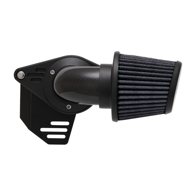 Vance & Hines V02 Falcon Air Cleaner, Weaved Carbon - Milwaukee 8 Air Cleaner Vance & Hines