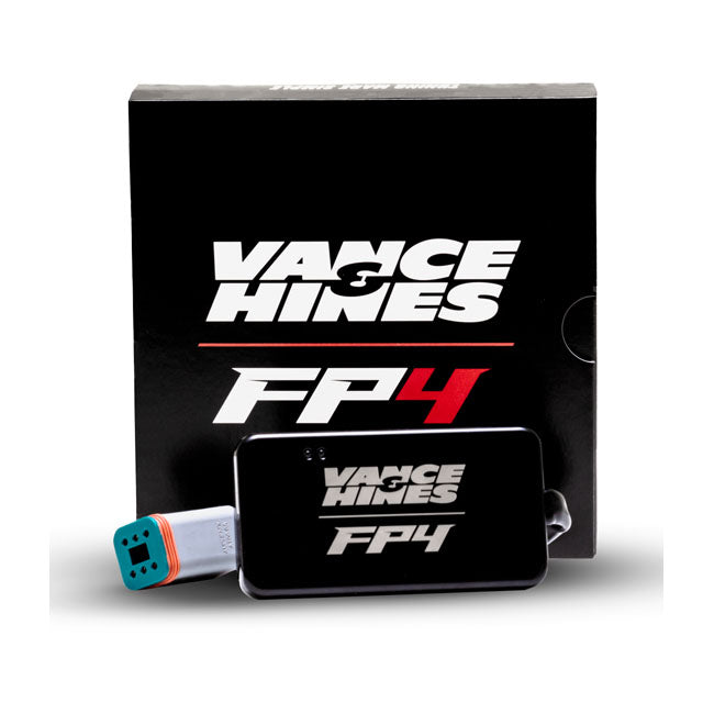 Vance & Hines Fuelpak Fp4 Tuner Hd 07 Up Fuel Injection Controllers Vance & Hines