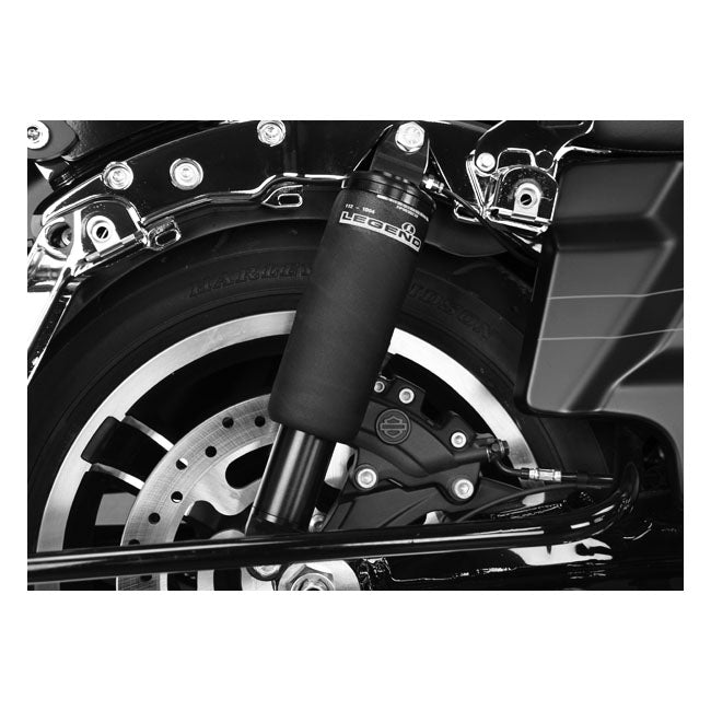 Legend Suspension Shock Suspensions Rear Air Aero 13" Black Shock Absorbers Legend Suspension