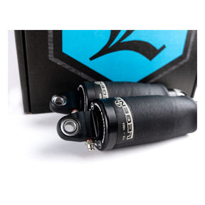 Legend Suspension Shock Suspensions Rear Air Aero 13" Black Shock Absorbers Legend Suspension