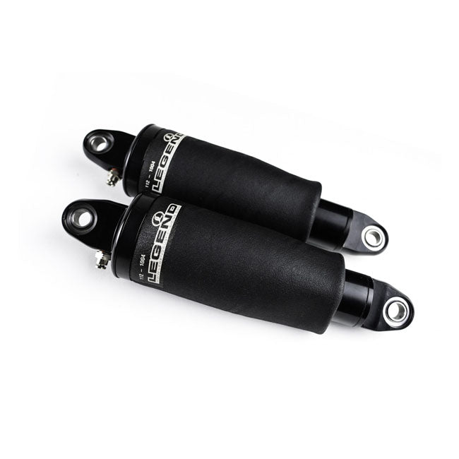 Legend Suspension Shock Suspensions Rear Air Aero 13" Black Shock Absorbers Legend Suspension