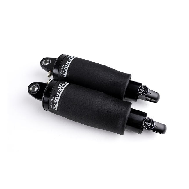 Legend Suspension Shock Suspensions Rear Air Aero A 13" Black Shock Absorbers Legend Suspension