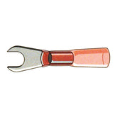 Standard Co, Spade terminal connectors #6. Red Electrical Connectors Standard