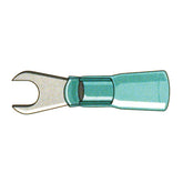 Standard Co, Spade terminal connectors #6. Blue Electrical Connectors Standard