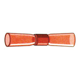 Standard Co, Butt-Splice connectors 22-18. Red Electrical Connectors Standard