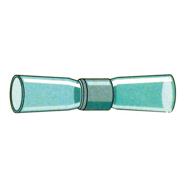 Standard Co, Butt-Splice connectors 16-14. Blue Electrical Connectors Standard