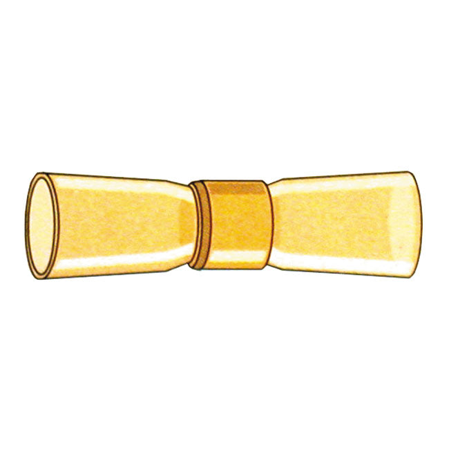 Standard Co, Butt-Splice connectors 12-10. Yellow Electrical Connectors Standard