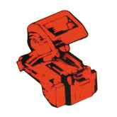 Connectors, T-tap Quick Slice. Red Electrical Connectors Standard