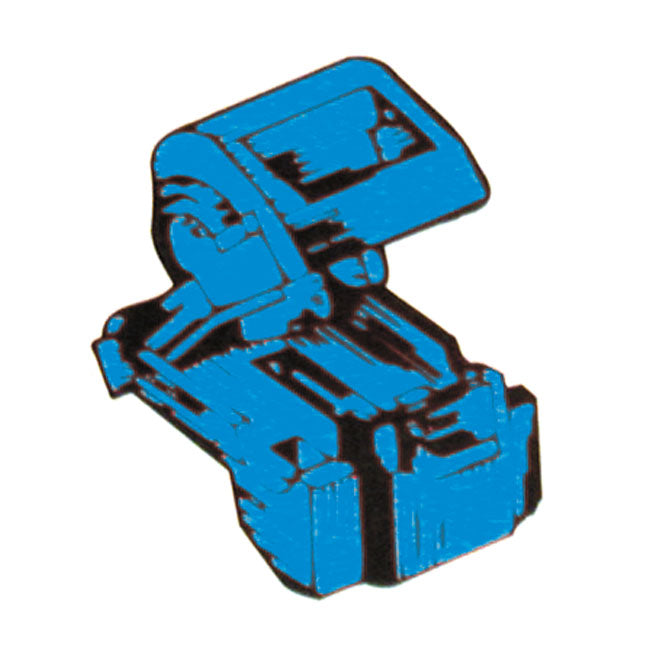 Connectors, T-tap Quick Slice. Blue Electrical Connectors Standard