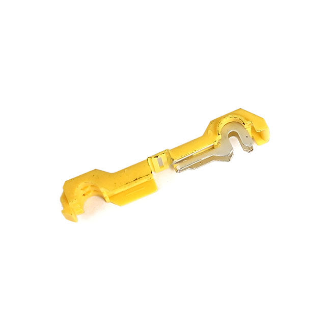 Connectors, T-tap Quick Slice. Yellow Electrical Connectors Standard