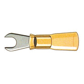 Standard Co, Spade terminal connectors #10. Yellow Terminals Standard