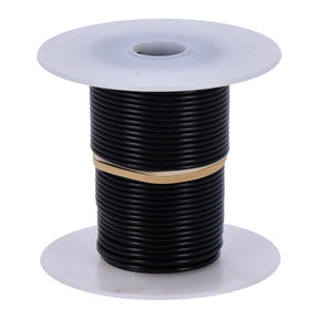 Wire on spool, 18 gauge. 100 ft. Black Wiring Standard