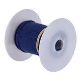 Wire on spool, 18 gauge. 100 ft. Blue Wiring Standard