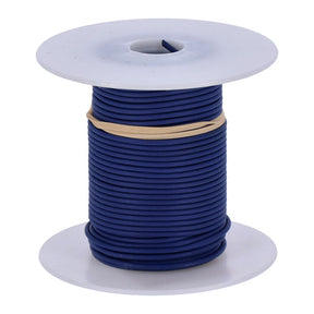 Wire on spool, 18 gauge. 100 ft. Blue Wiring Standard