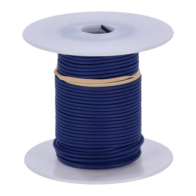 Wire on spool, 18 gauge. 100 ft. Blue Wiring Standard