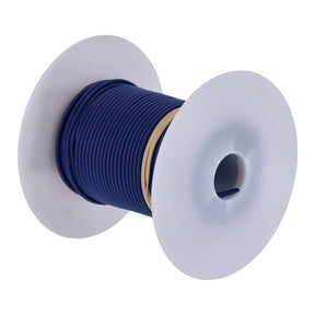 Wire on spool, 18 gauge. 100 ft. Blue Wiring Standard